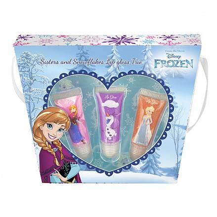 Набор детской декоративной косметики для губ Анна из серии Frozen 